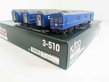 KATO 3-510 HOゲージ 24系25形特急寝台車 4両基本セット 再生産】(HO) 3-510 24系25形寝台客車 4両基本セット | カトー